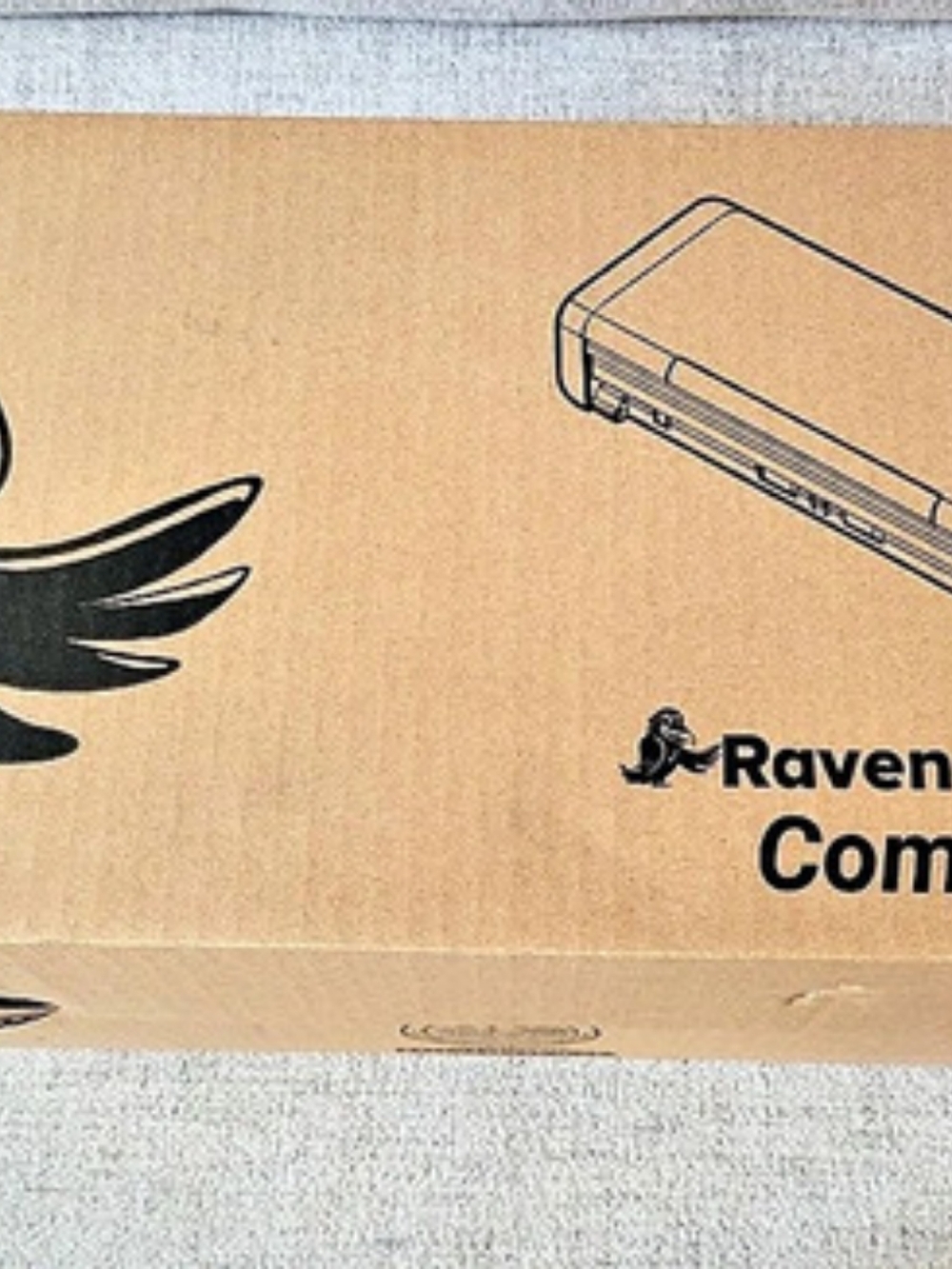 Raven Scanner Compact Scanner NWT